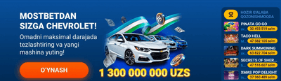 Mostbet casino UZ va onlayn-slotlar